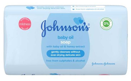 Johnson’s Baby Oil Soap 100g