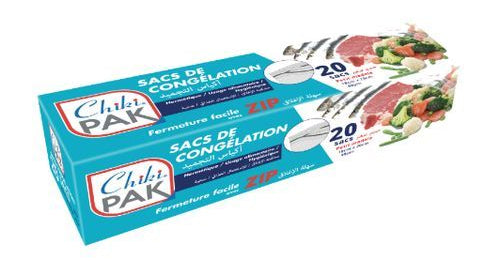Chikipak PM Freezer Bags ×20