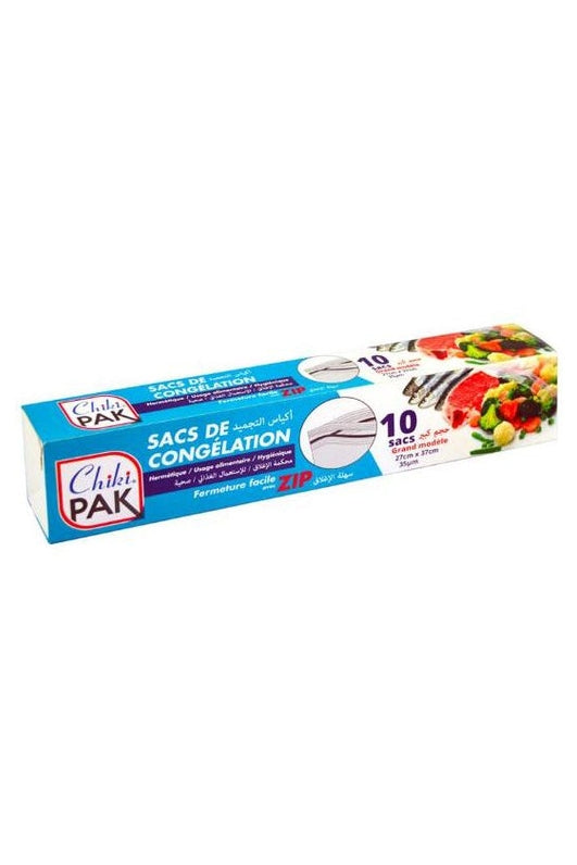 Chikipak GM Freezer Bag x10