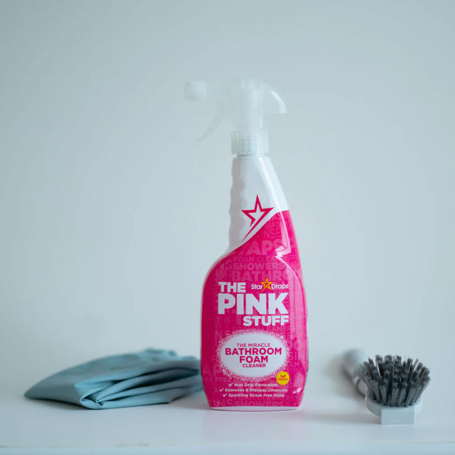 La Mousse Nettoyante Miracle Pour La Salle de Bain The Pink Stuff 750 ml