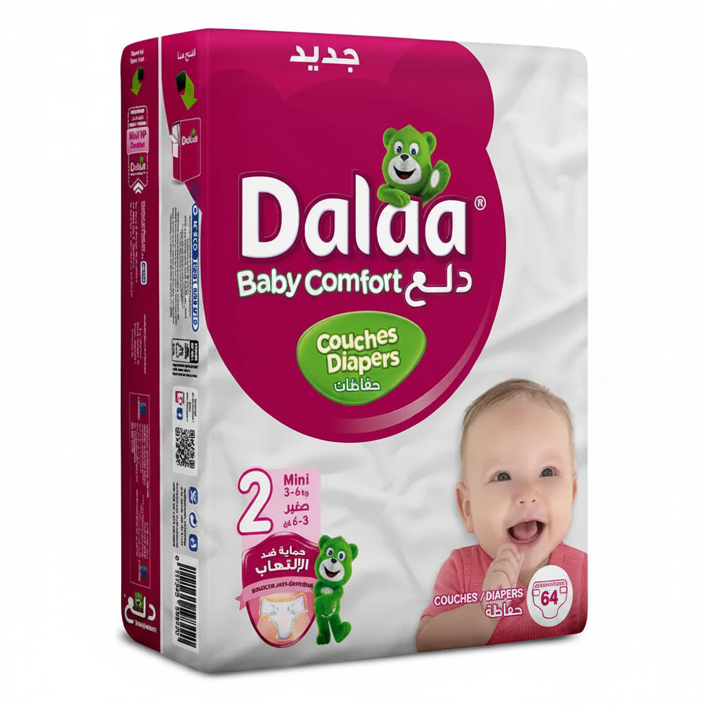 58 Dodot T5 Dry Baby Diapers (12-17kg)