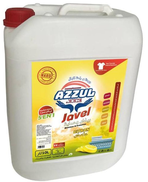 مبيض برائحة الليمون 10 لتر من أزول