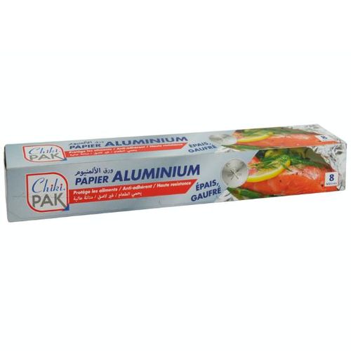 Feuille d’aluminium Chikipak 8 m