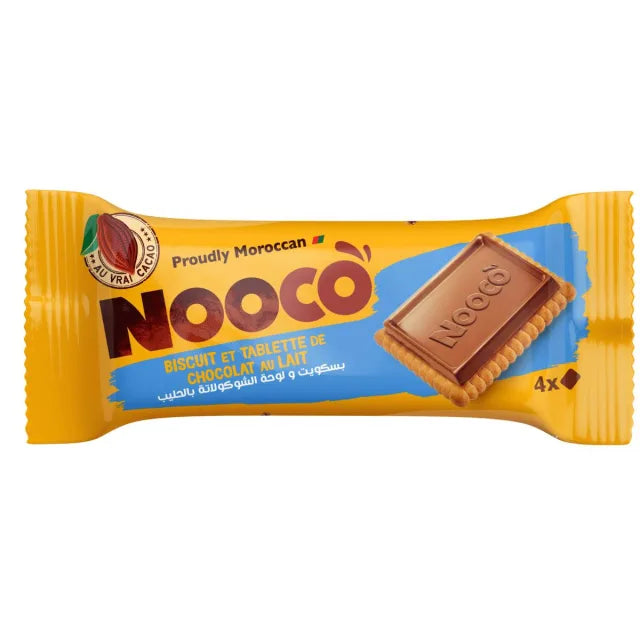 Biscuit Sec Chocolat au Lait 55g  Nooco