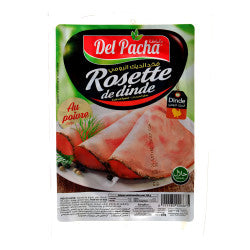 Rosette of Turkey with Cooked and Smoked Pepper Del Pacha 80g
