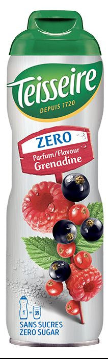 Sirop Grenadine Sans Sucre Teisseire 60cl