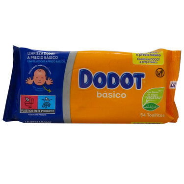 54 Dodot Wet Basic Refill Wipes