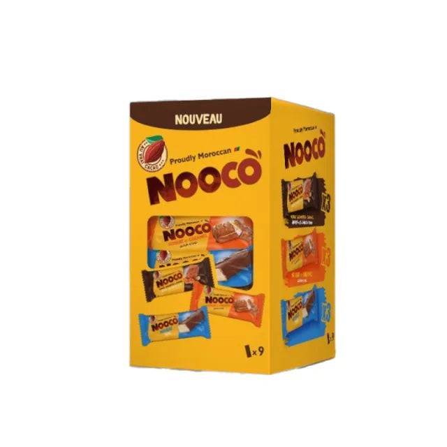 9 Nooco Chocolate Bars
