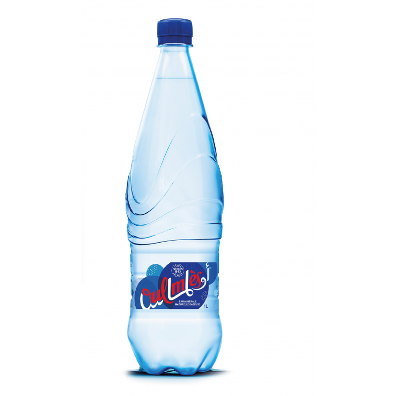 Eau Minérale Naturellement Gazeuse Oulmes 6x1L