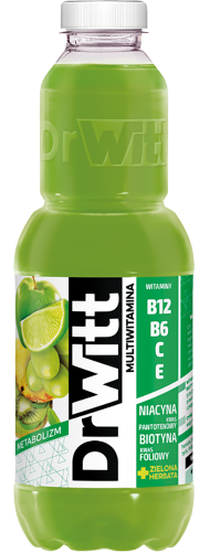Dr Witt 1L Multivitamin Fruit Drink
