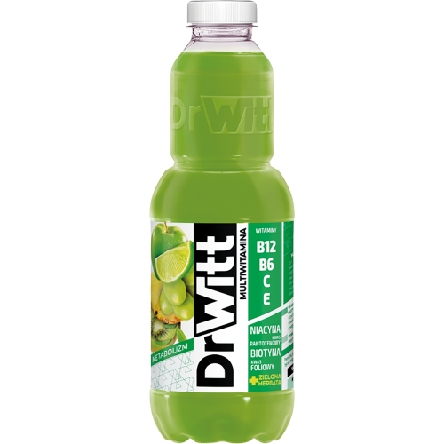 Boisson Fruitée aux Vitamines Multivitamin Dr Witt 1L
