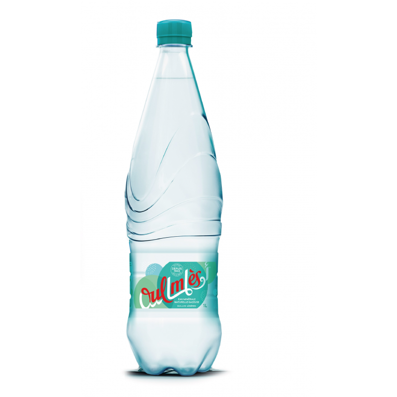 Eau Minérale Naturellement Gazeuse Oulmes Légère 6x1L