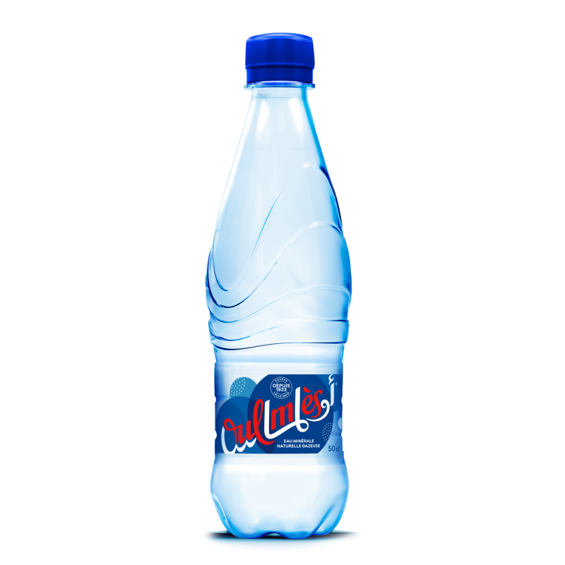 Eau Minérale Naturellement Gazeuse Oulmes 12x50cl