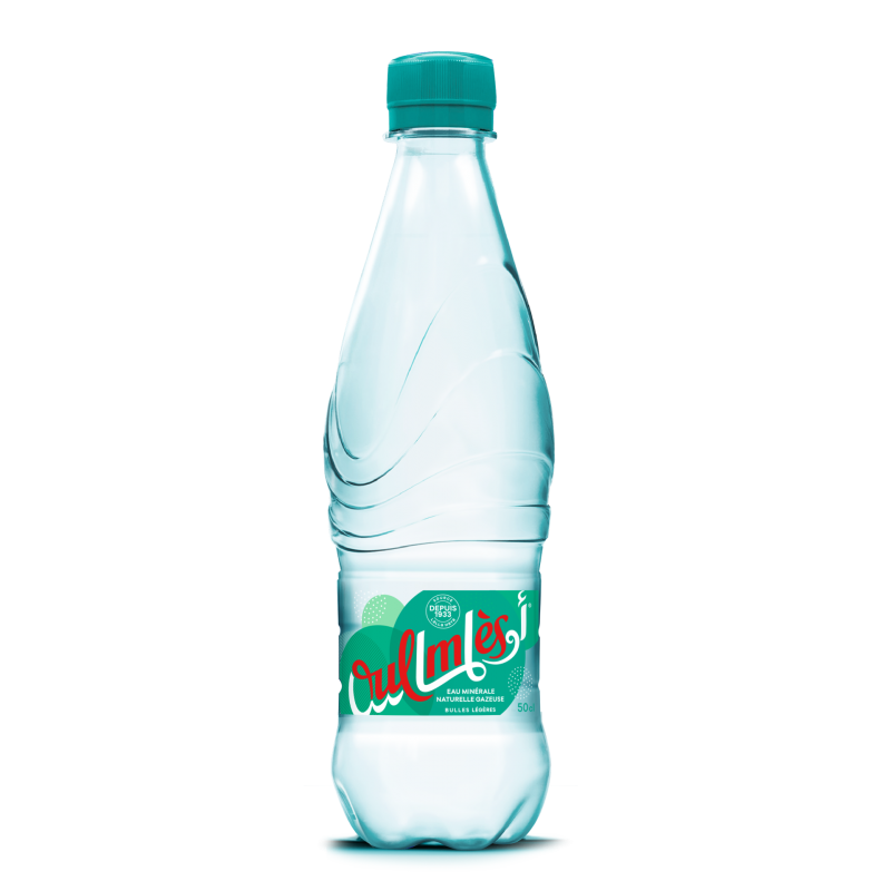 Eau Minérale Naturellement Gazeuse Oulmes Légère 12x50cl