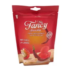 Cacahuètes enrobées au chili 120g Fancy