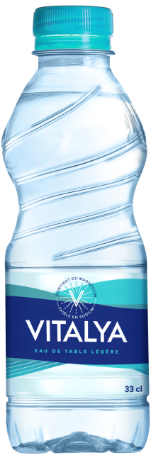 Vitalya Light Table Water Pack 12x33cl