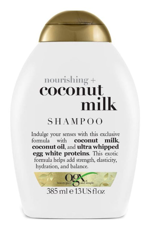 Shampoing Lait de Coco – Hydratant & Nourrissant pour Cheveux Secs OGX 385 ml