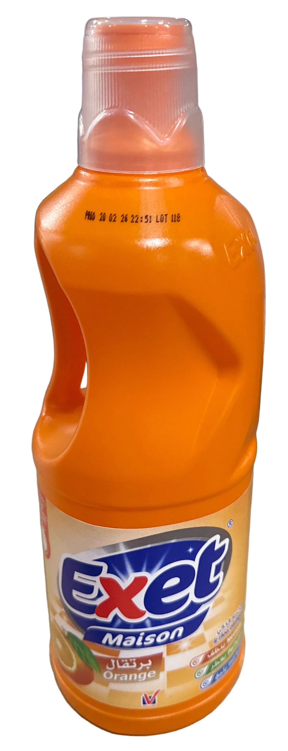 Exet Orange Floor Cleaner 1L