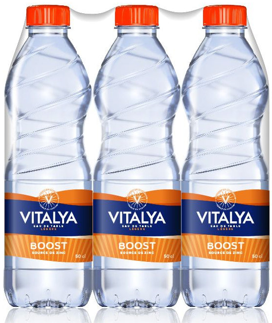 Vitalya light table water boost pack 12x50cl