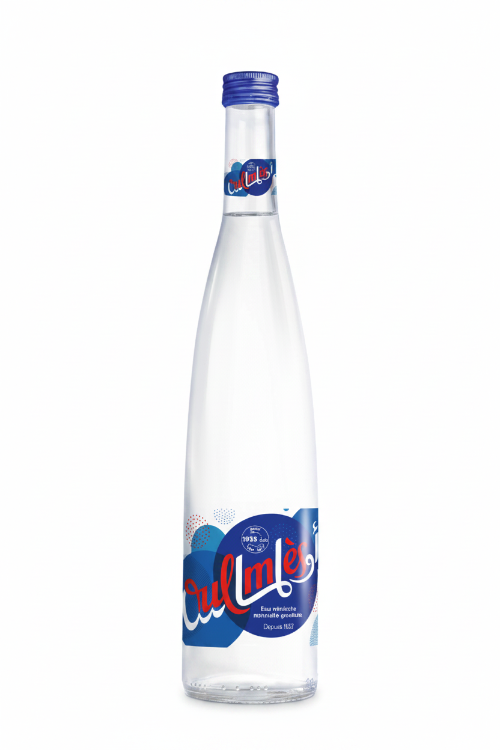 Oulmès Sparkling Natural Mineral Water 75cl (glass)