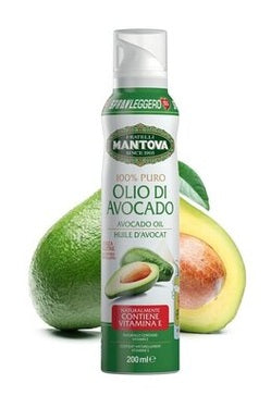 بخاخ زيت الأفوكادو مانتوفا 200 مل