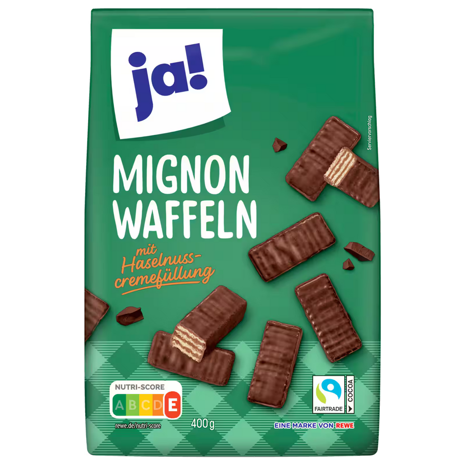 Small Crunchy Wafers Ja! 400g