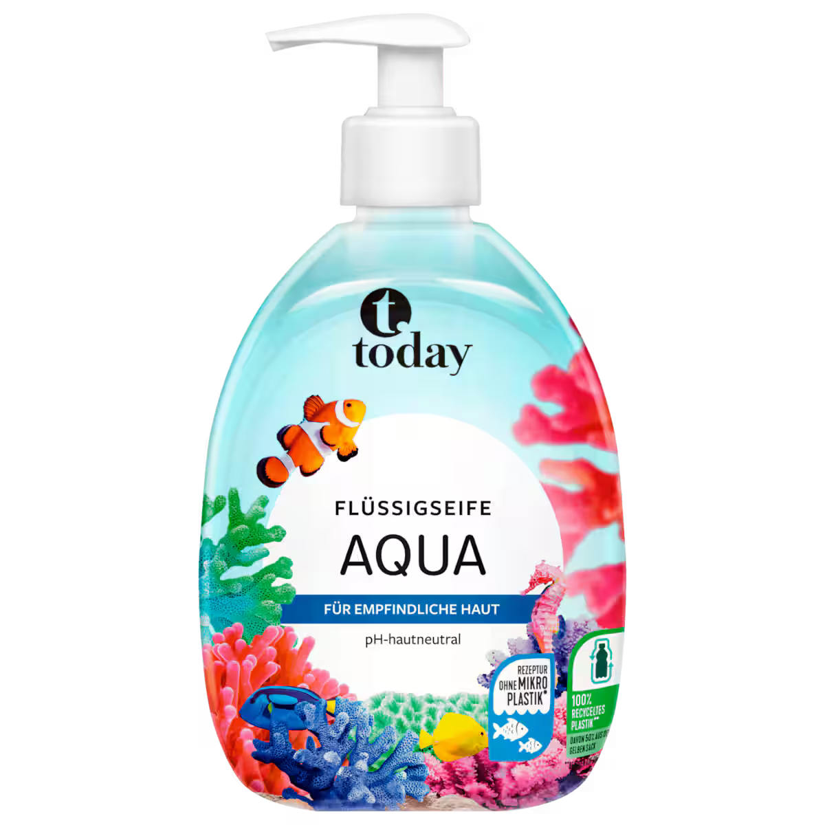 Aqua Today Liquid Soap 500ml