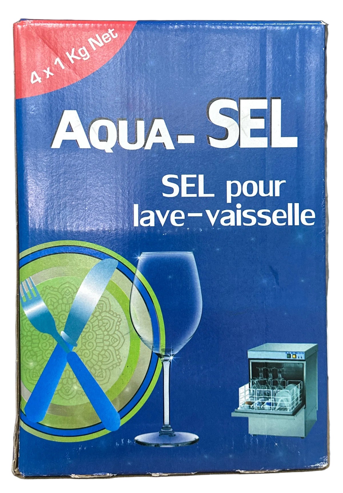 Dishwasher Salt Aqua-sel 4kg