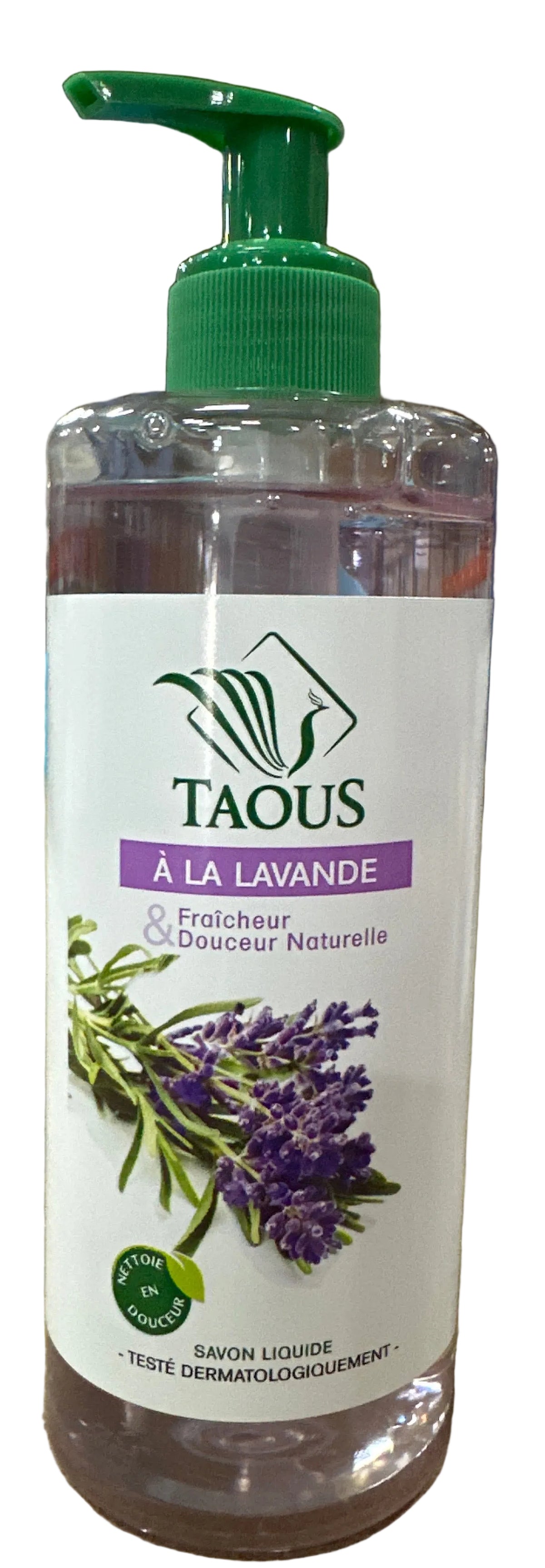 TAOUS Lavender Liquid Soap 470ml