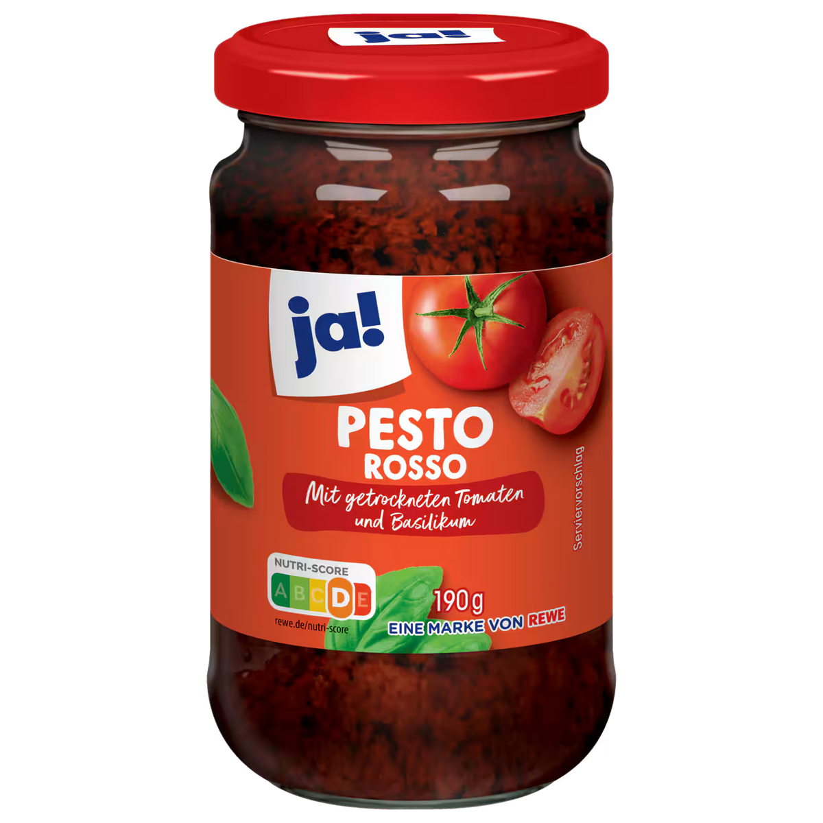 JA! REWE Red Pesto Sauce - 190g