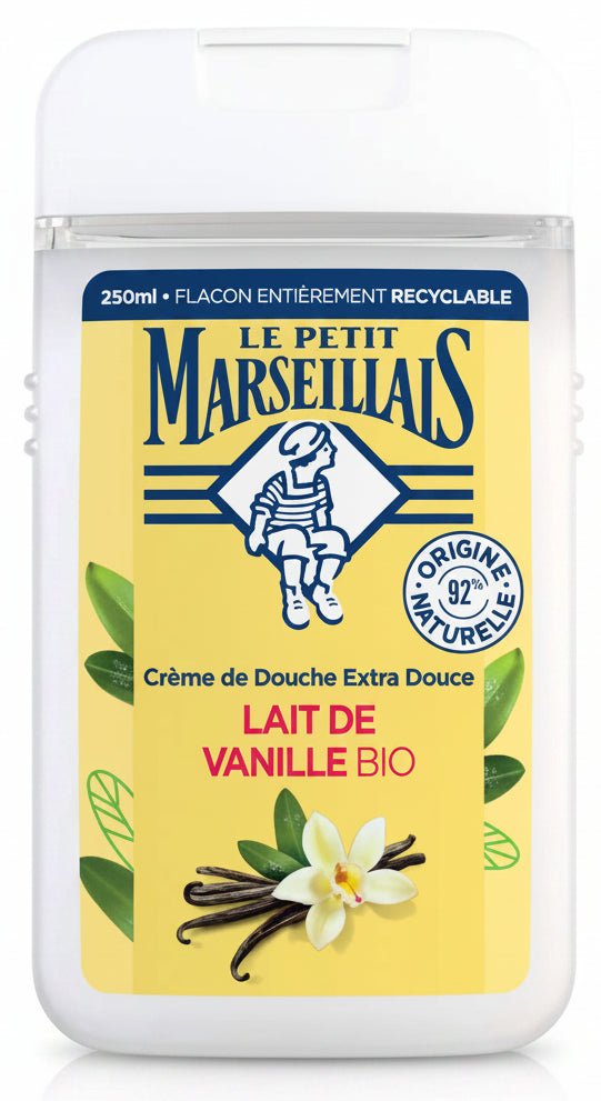 Extra Gentle Vanilla Shower Gel Le Petit Marseillais 250ml