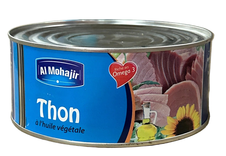 Thon à l’huile végétale Al Mohajir 1 kg