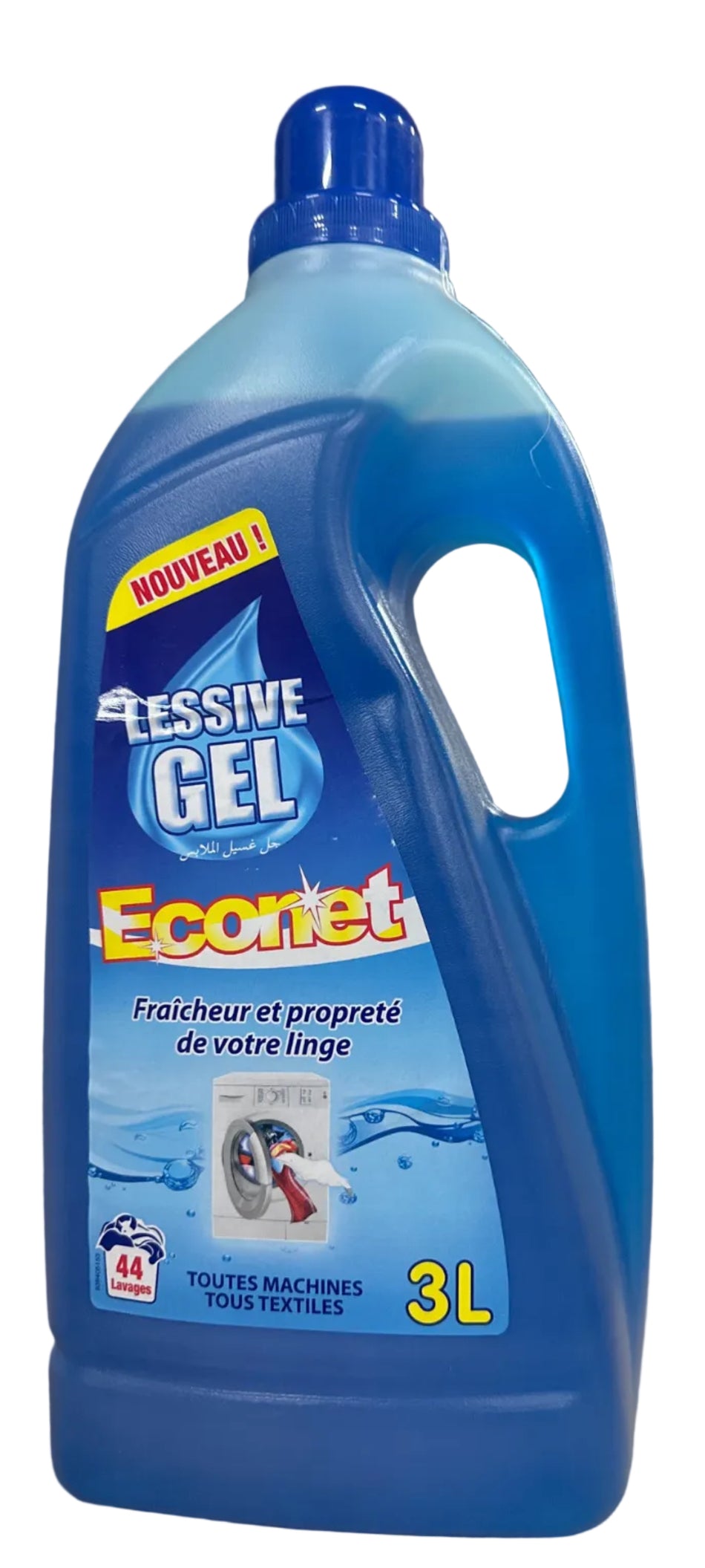 Gel Liquide lessive Econet 3L
