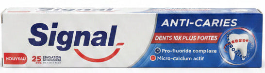 Signal Fluoride Toothpaste 50ml