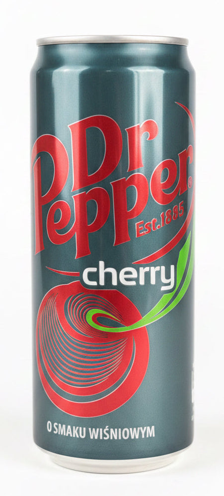 Boisson Gazeuse Saveur Cerise Dr Pepper Cherry 330 ml