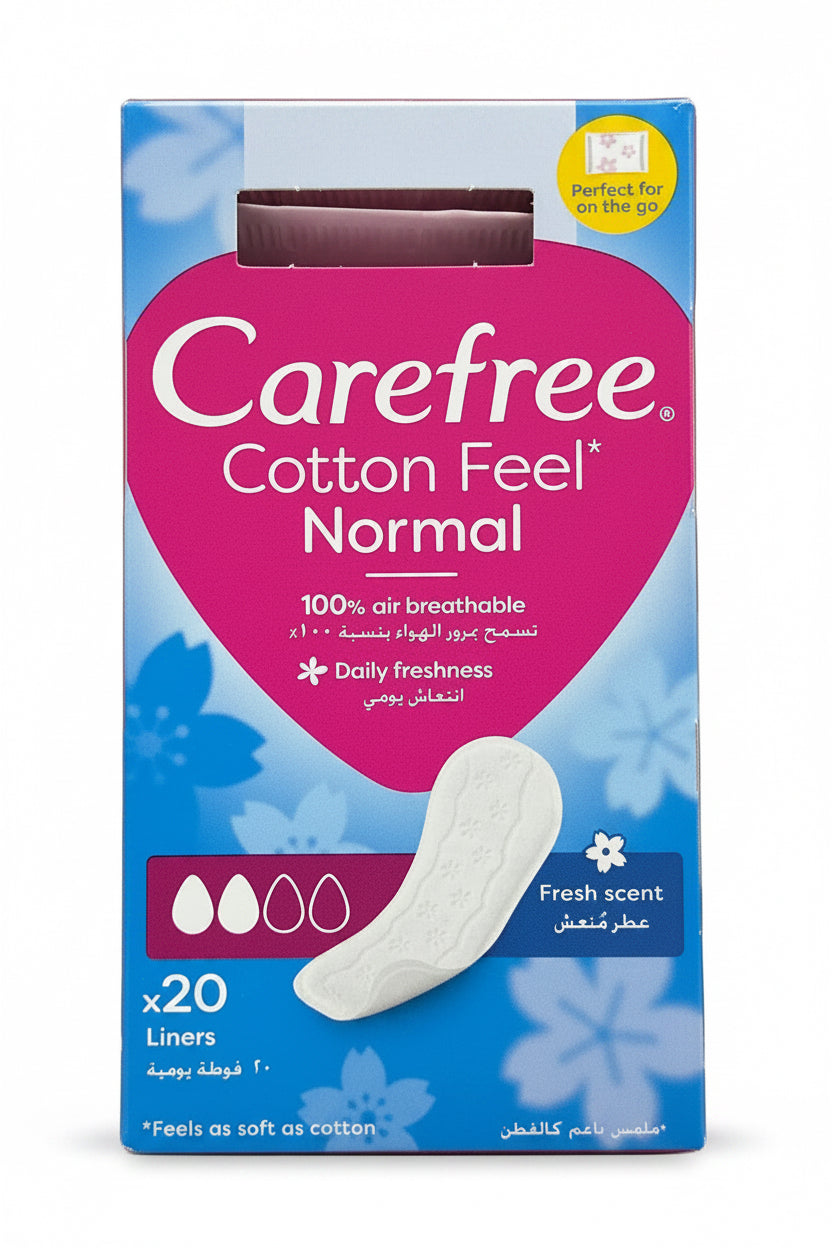 Panty Liners Fresh Scent Carefree x20