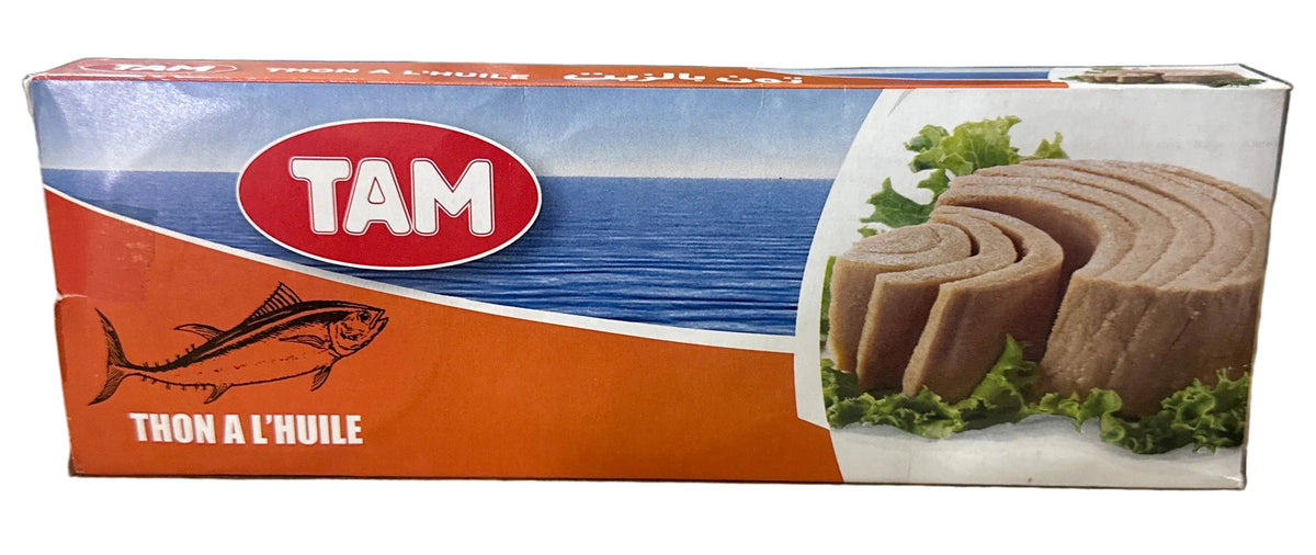 Tam Tuna in Oil 3x85g