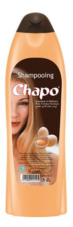 Chapo Honey & Egg Shampoo 600g