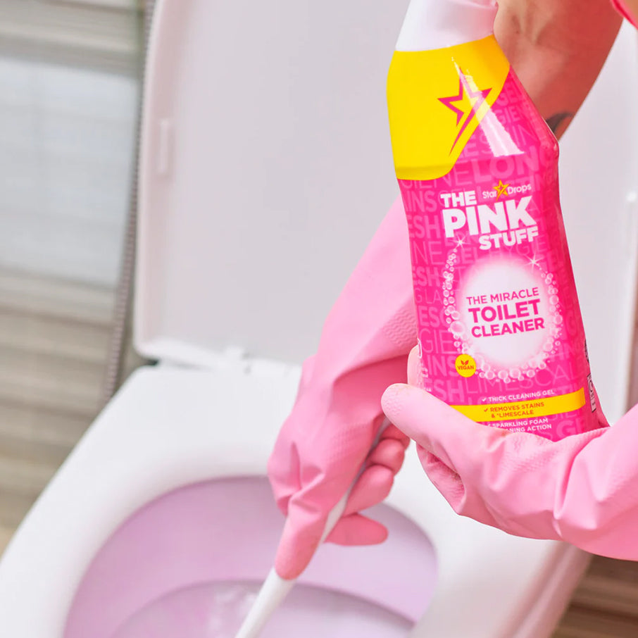 Get Nettoyant Miracle pour Toilettes The Pink Stuff 750ml