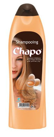 Shampoo Egg Chapo 600g