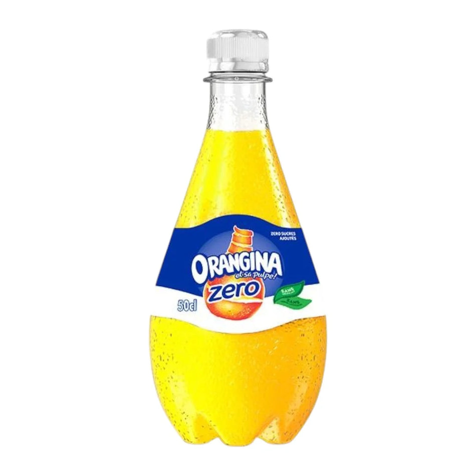 Orangina Zero sans sucre 50cl