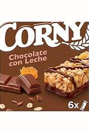 Corny Milk Chocolate Bars 6X25g