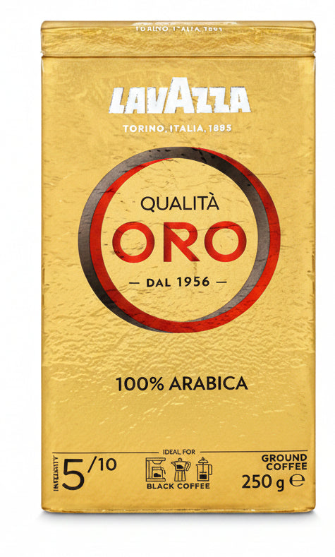 Lavazza Qualita Oro Ground Coffee 250g