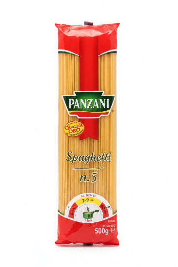 Panzani Classic Italian Pasta Spaghetti N°5 500G
