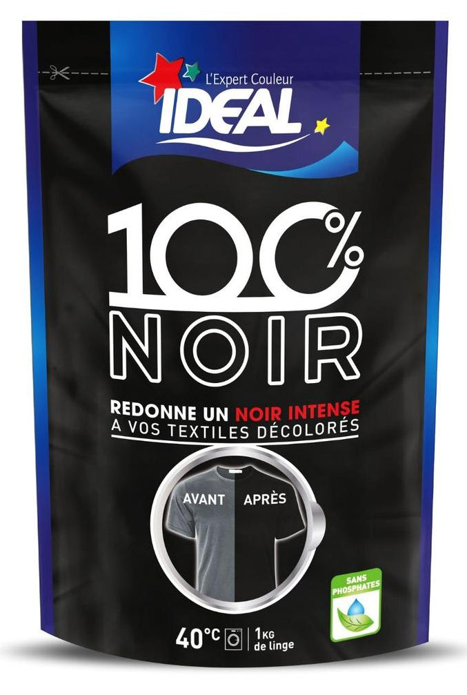 Textile Restorer 100% Black IDEAL 400G