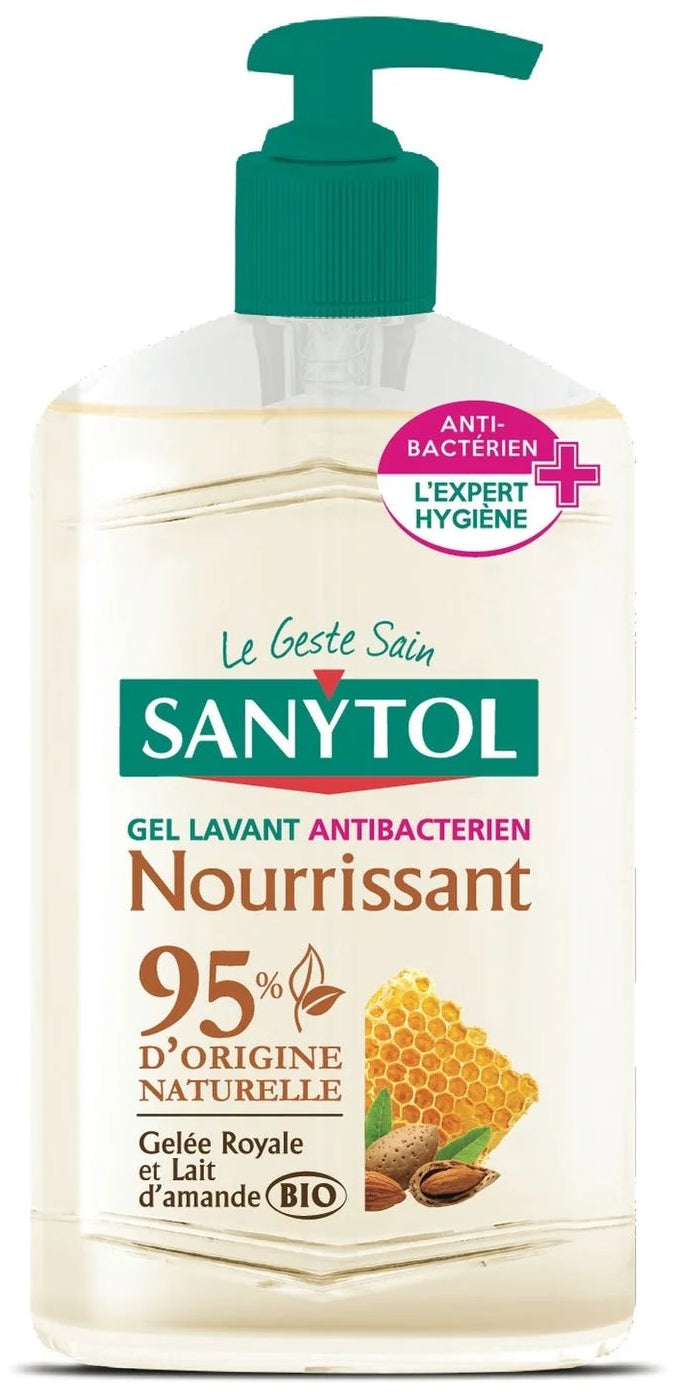 Natural Origin Santyol Dermo-Repairing Nourishing Antibacterial Washing Gel 250ml