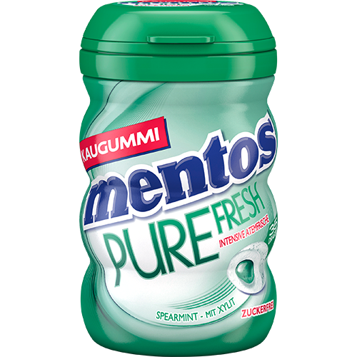 Mentos Gum Spearmint Chewing Gum 6*70G