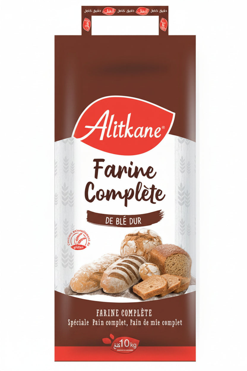 Kraft Alitkane Wholemeal Flour 10kg