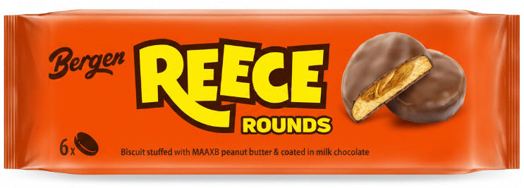 Reece's Rounds Chocolate & Peanut Butter Cookies 96g