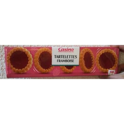 Raspberry Flavor Tartlet Cookies Casino 127 g 